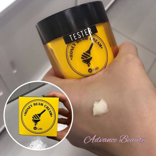 W Lab Honey Beam Cream 蜂膠保濕面霜 100ML
