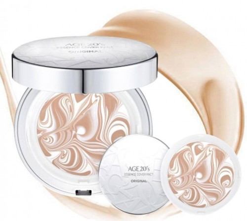 Age 20's Essence Cover Pact 安瓶精華粉底 SPF50+/PA+++