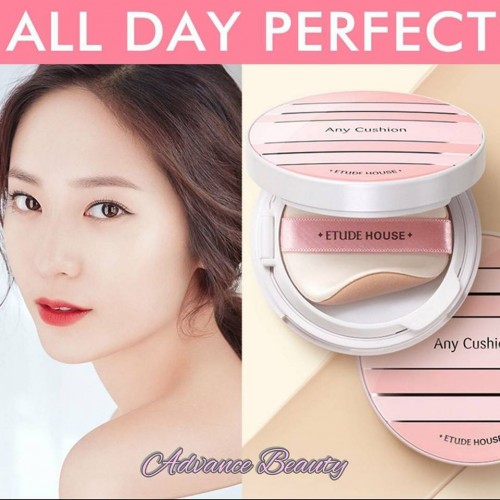 Etude House Any Cushion All Day Perfect SPF50 防曬氣墊粉 14g