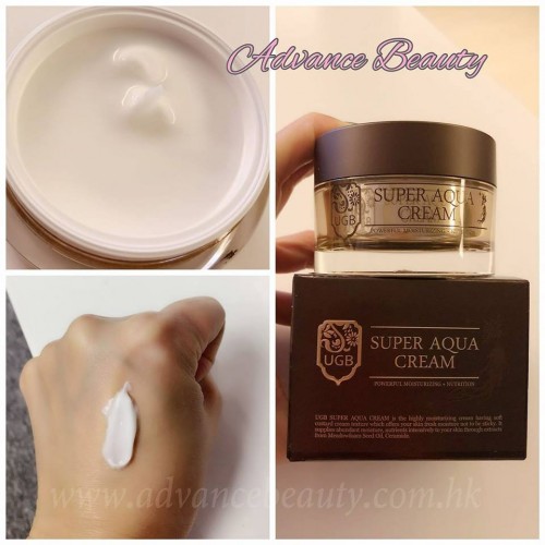 UGB Super Aqua Cream 高效保濕美白面霜 50g