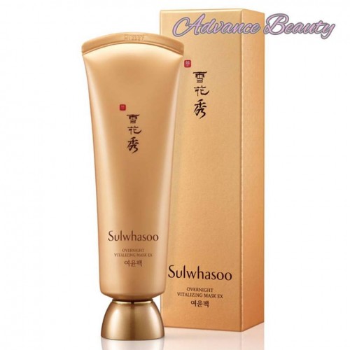 Sulwhasoo Overnight Vitalizing Mask EX 雪花秀 與潤面膜  120ml