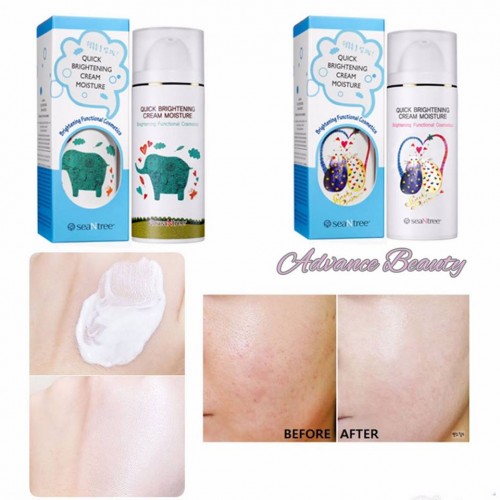 seaNtree Quick Brightening Cream Moisture 快速提亮美白面霜 90g