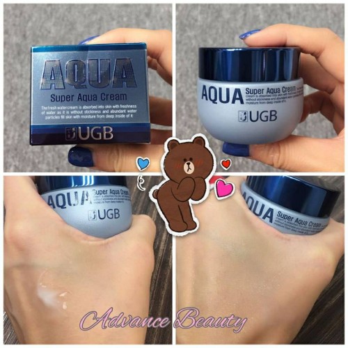 UGB Super Aqua Cream 高效美白保濕面霜 50g