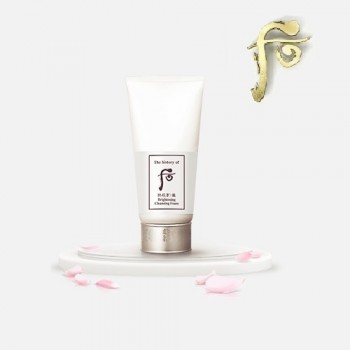[The History of Whoo] Gongjinhyang Seol Brightening Cleansing Foam 拱辰享~雪系列美白潔面泡沫 180ml