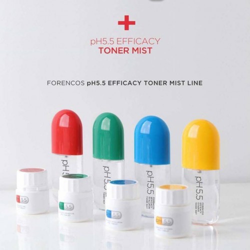 Forencos pH5.5 Toner Mist 補水維他命噴霧 (4款)